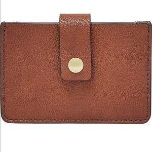 Fossil
Mini Leather Tab Wallet